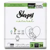 Sleepy Natural Külot Bebek Bezi 3 Beden Midi 34lü