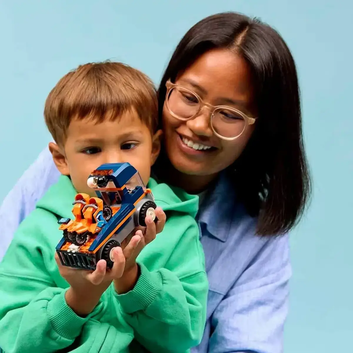 LEGO City Motosiklet Taşıyıcı 60491