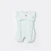 Bibaby Organik Tulum Şortlu Pretty Ears Bunny Mint