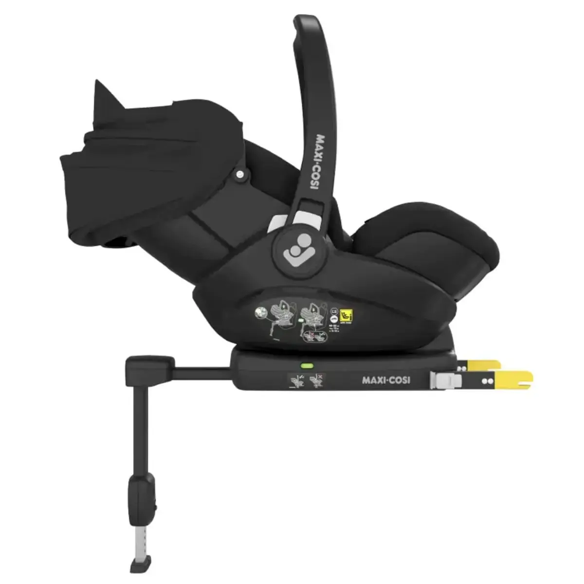 Maxi Cosi Marble Ana Kucağı 0-13 Kg Essential Black