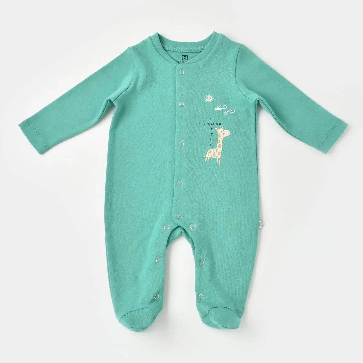 Bibaby Tulum Little Graffe Yeşil Bibaby Tulum Little Graffe Yeşil