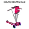 SmarTrike T1 3’ü 1 Arada Oturaklı ve Çantalı Çocuk Scooterı- Pink