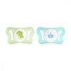 Chicco Physio Micro Silikon Emzik 2li 0-2 Ay Erkek