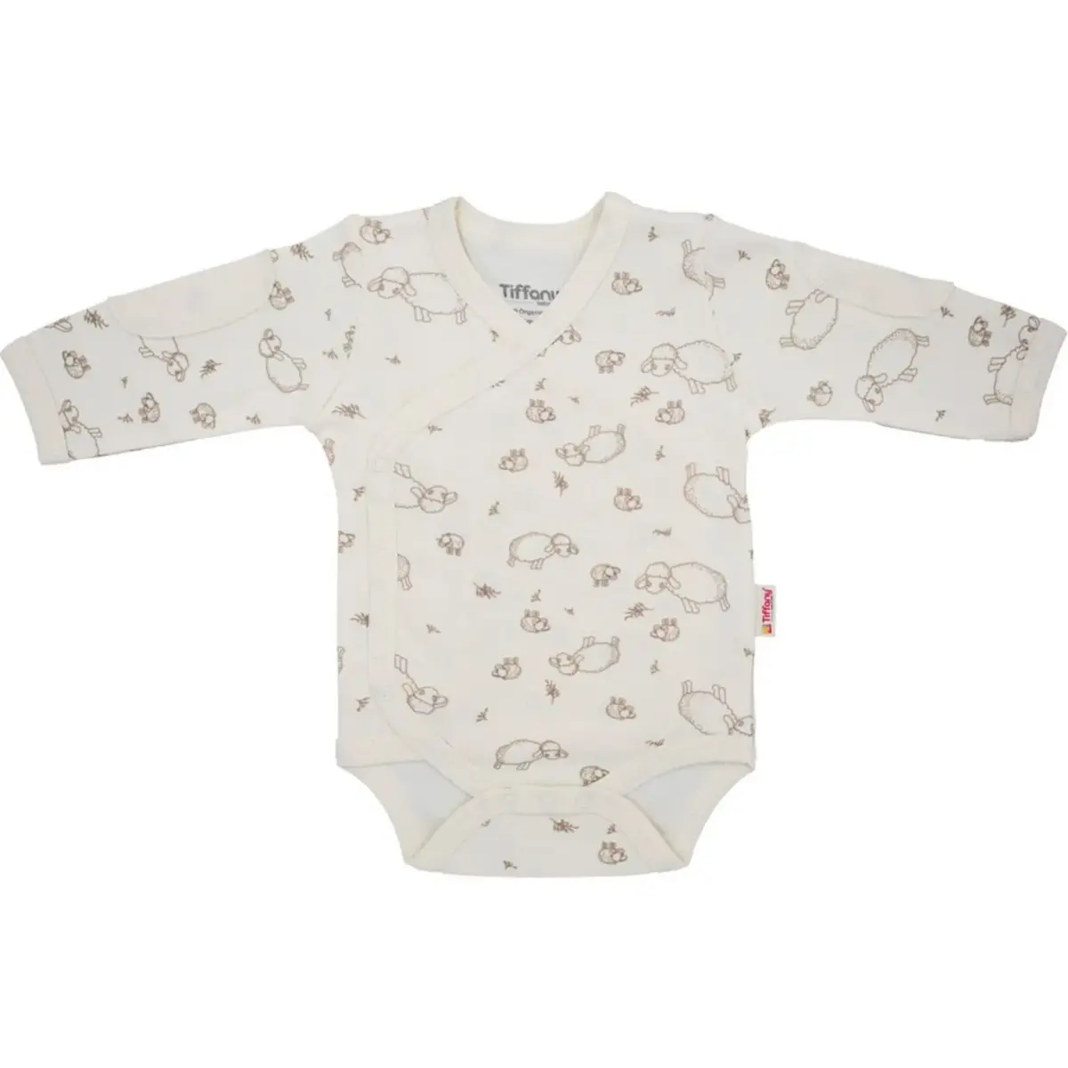 Tiffany Body Kruvaze Lamb Organik Theme