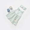 Bibaby Organik Elbise Pretty Ears Bunny Mint