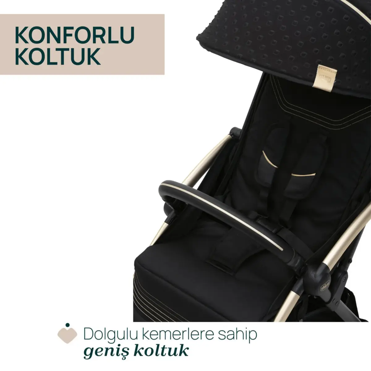 Chicco Goody XPlus Kabin Bebek Arabası Twinkle Green