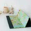 Coolmats Yeşil Parkur Katlanabilir Oyun Matı 200x130x1 cm 