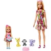 Barbie ve Chelsea Kayıp Doğum Günü Oyun Seti