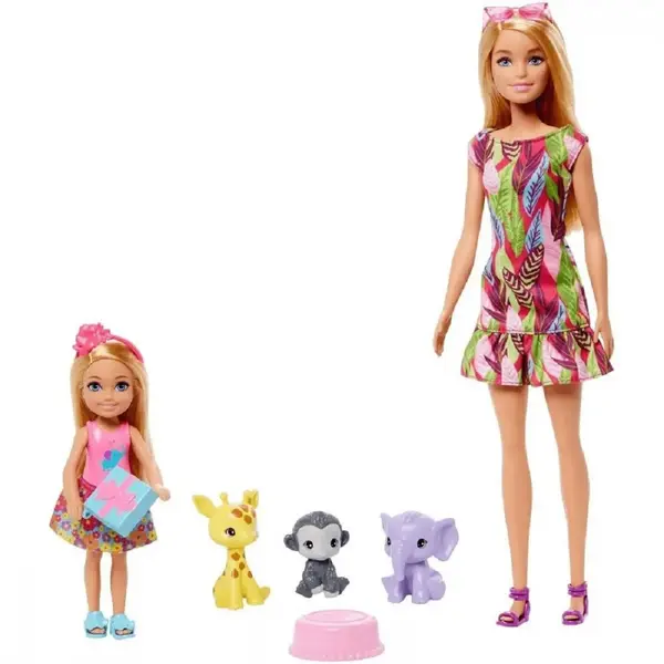 Barbie ve Chelsea Kayıp Doğum Günü Oyun Seti