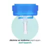 Mamajoo Akıtmaz Pipetli Bardak 270 ml Mavi