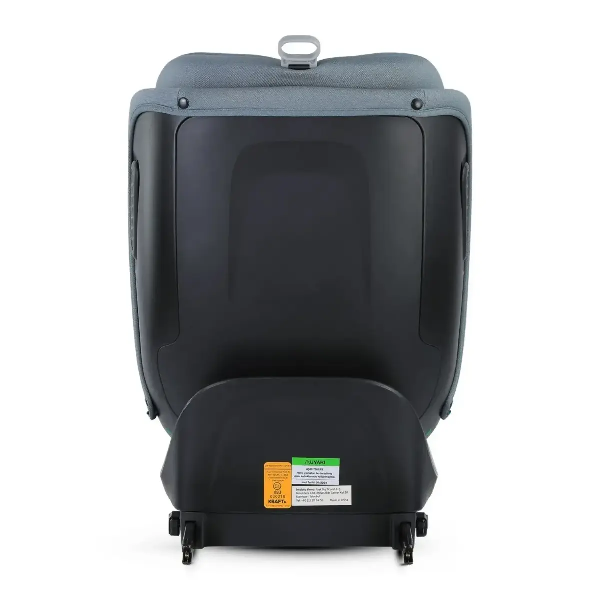 Kraft Royal Pr Oto Koltuğu 0-36 Kg Light Grey