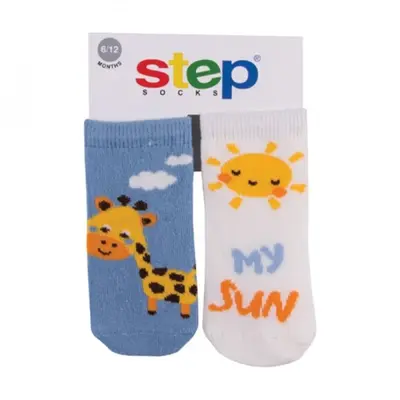 Step Çorap Soket 2li My Sun