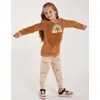 Arnetta Anne - Kız Pijama Takımı Camel