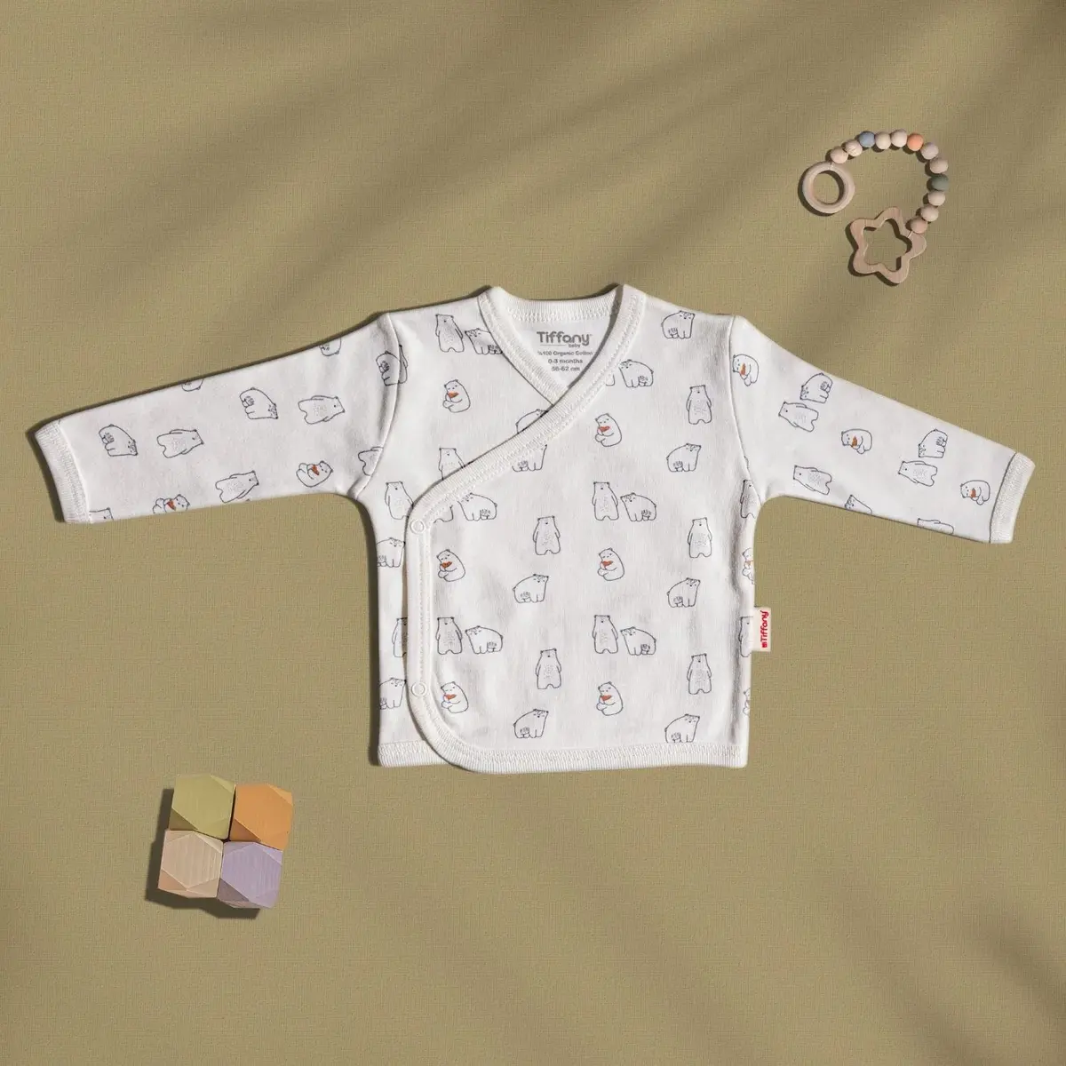 Tiffany Zıbın Takımı 3lü Bears Organic Theme