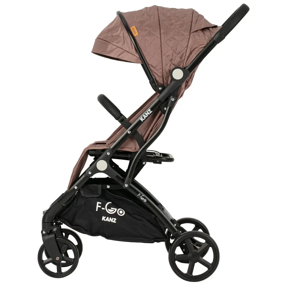 Kanz F-Go Bebek Arabası Kahve