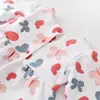 Bibaby Organik Elbise Wild Flowers Coral