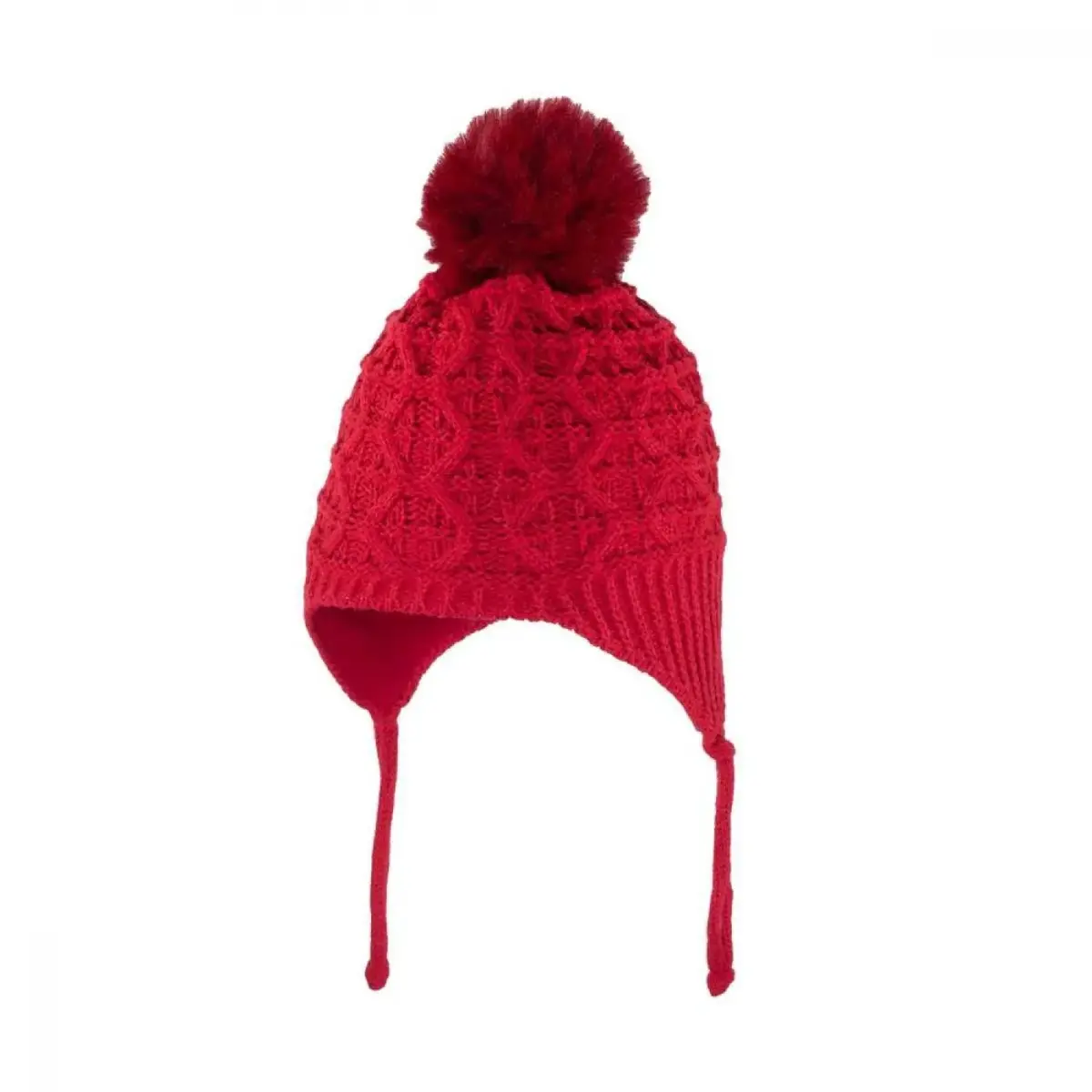 Kitti Bere Kulaklı Kırmızı