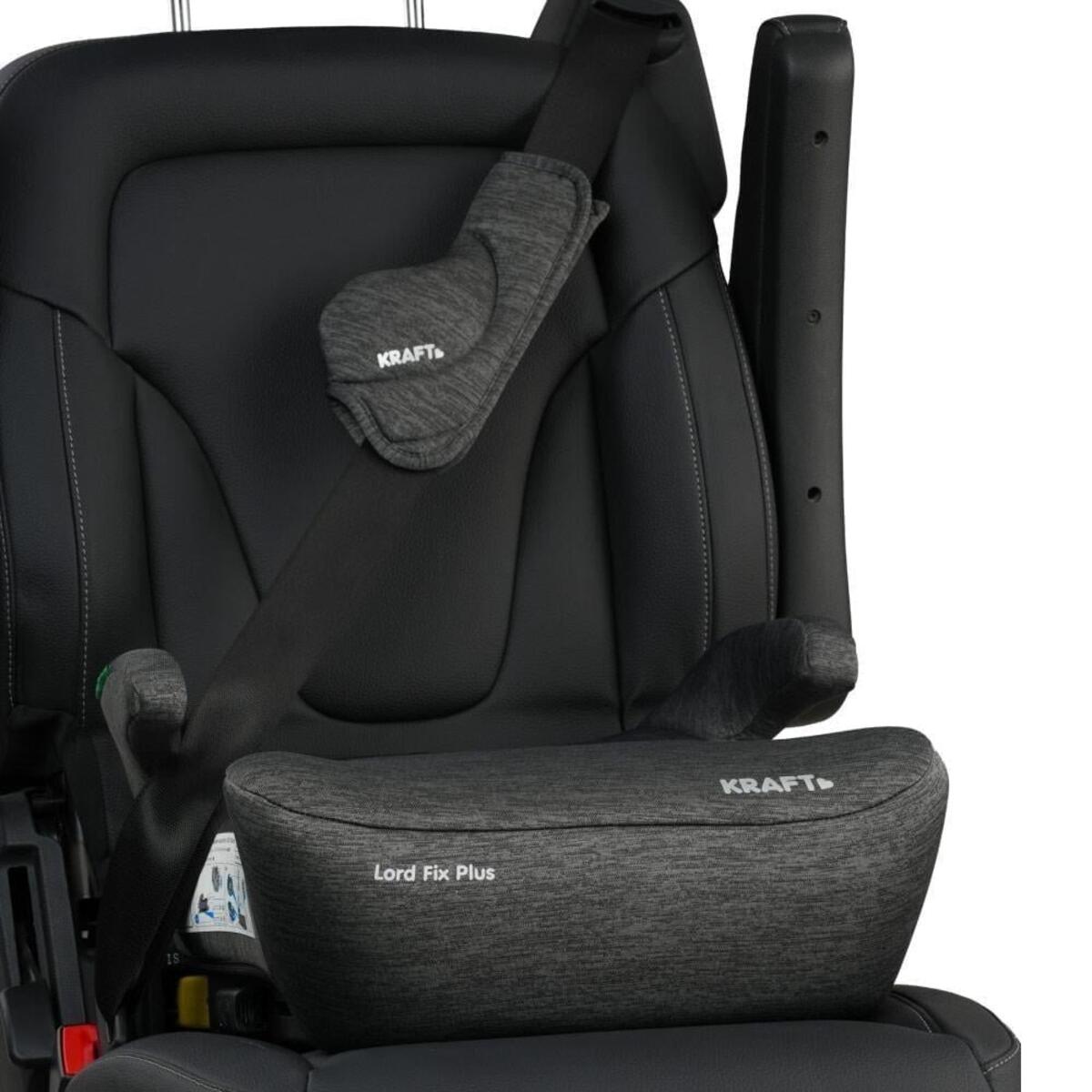 Kraft Lord Fix Plus I-Size Yükseltici 15-36 Kg Grey
