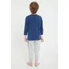RolyPoly Spider Man Pijama Takımı Cobalt