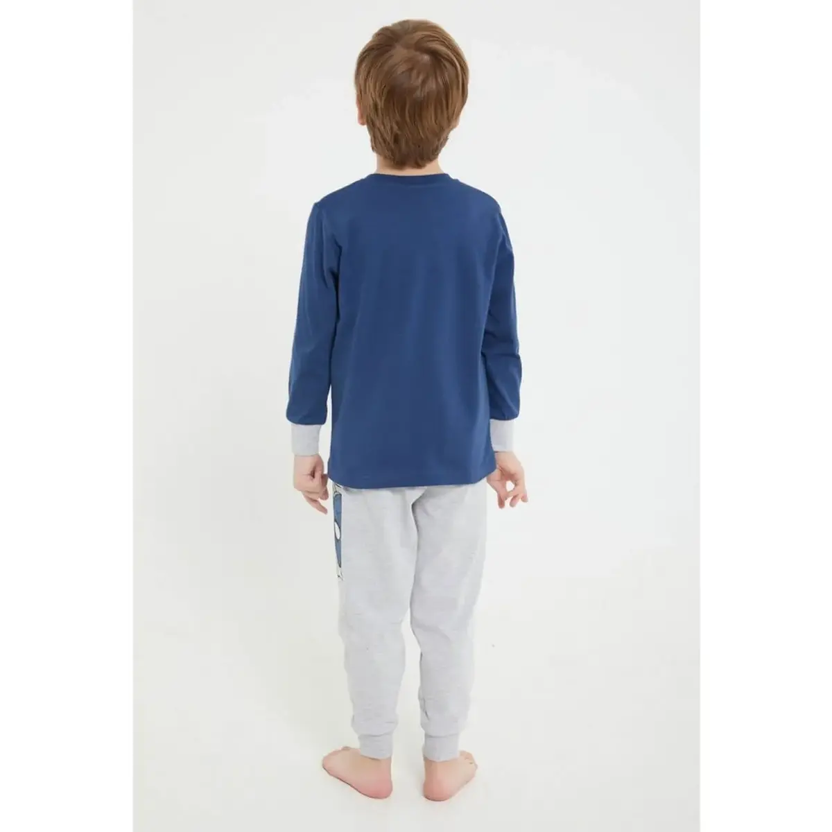 RolyPoly Spider Man Pijama Takımı Cobalt