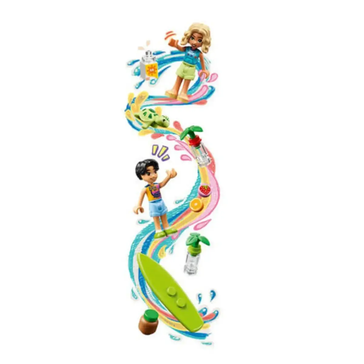 LEGO Friends Meyveli İçecek Plaj Standı 42625