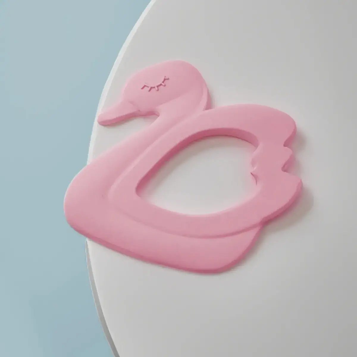 BM Care Kuğu Diş Kaşıyıcı Pembe