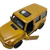 Diecast Metal Çekbırak Jip Go63