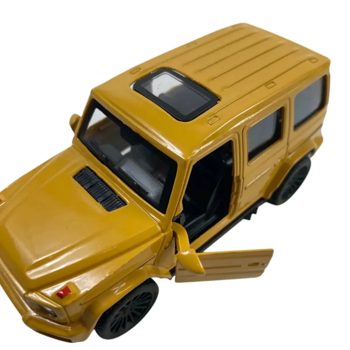 Diecast Metal Çekbırak Jip Go63