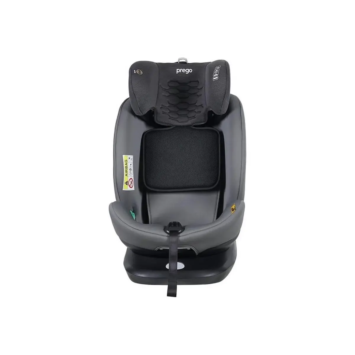 Prego Q9004 Tronfıx I-Size Oto Koltuğu Gri