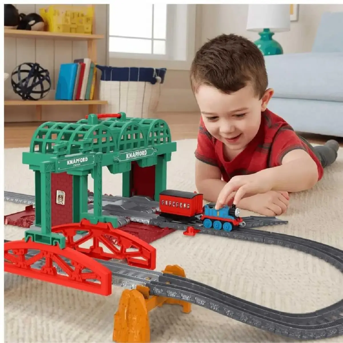 Thomas & Friends  Knapford İstasyonu Oyun Seti