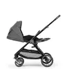 Kanz X-Go Ultimate Travel Sistem Bebek Arabası Silver Gri