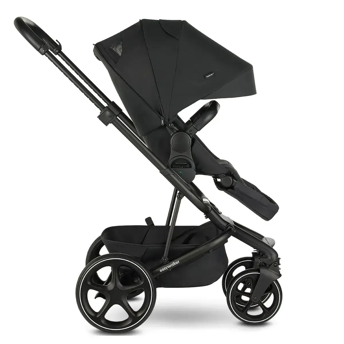 Easywalker Harvey3 Bebek Arabası Shadow Black