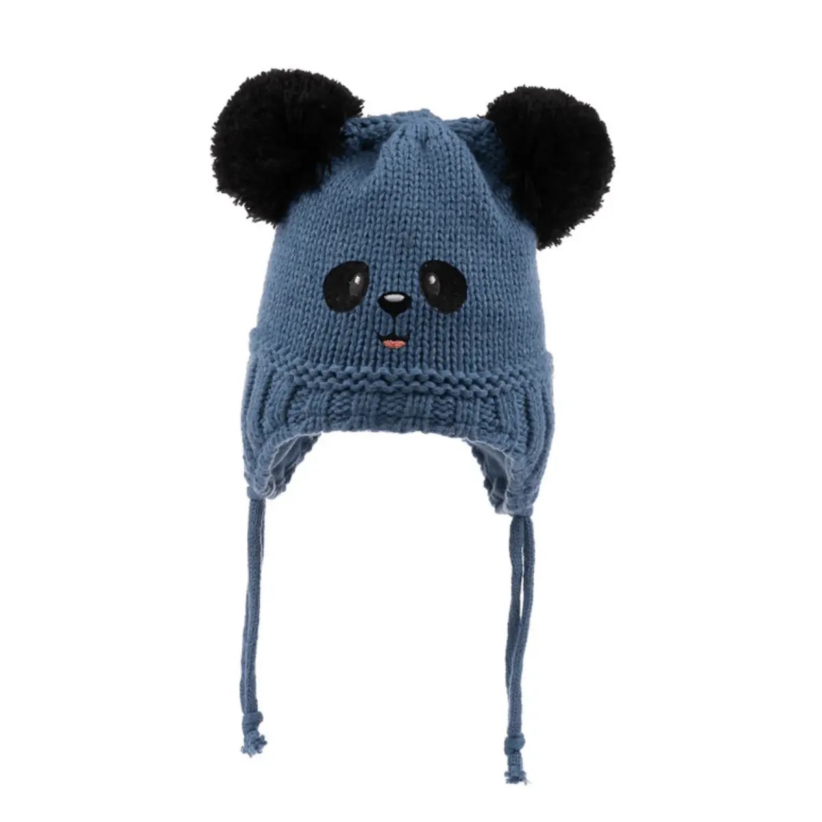 Kitti Atkı Bere Eldiven Takım Derin Mavi