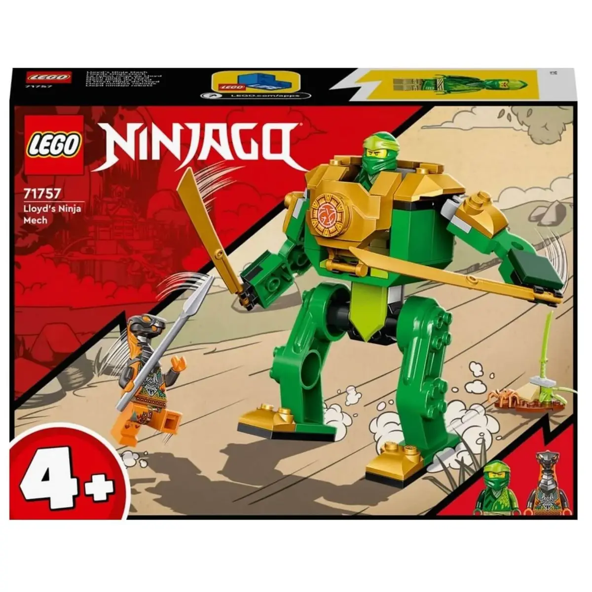 LEGO Ninjago Lloyd’un Ninja Robotu 71757