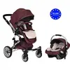 Prego Laon Travel Sistem Bebek Arabası Bordo