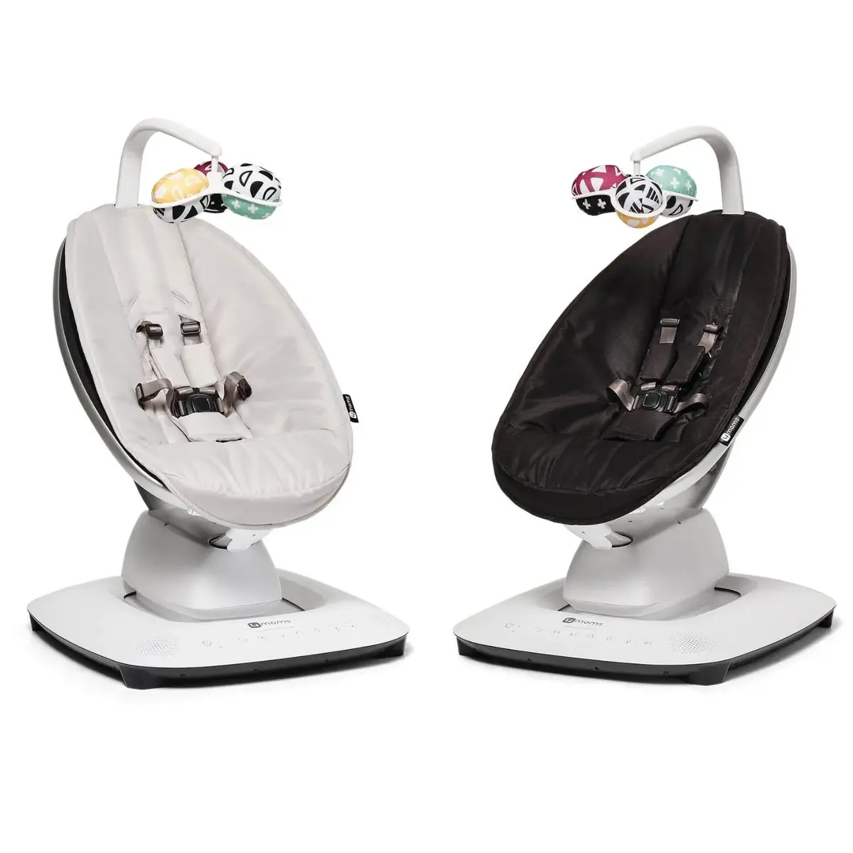 4moms MamaRoo 5.0 Elektrikli Ana Kucağı Black