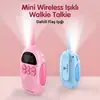 Vrpro Bebek Telsizi Walkie Talkie Mavi-Pembe