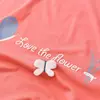 Bibaby Organik Hastane Çıkışı 10lu Wild Flowers Coral