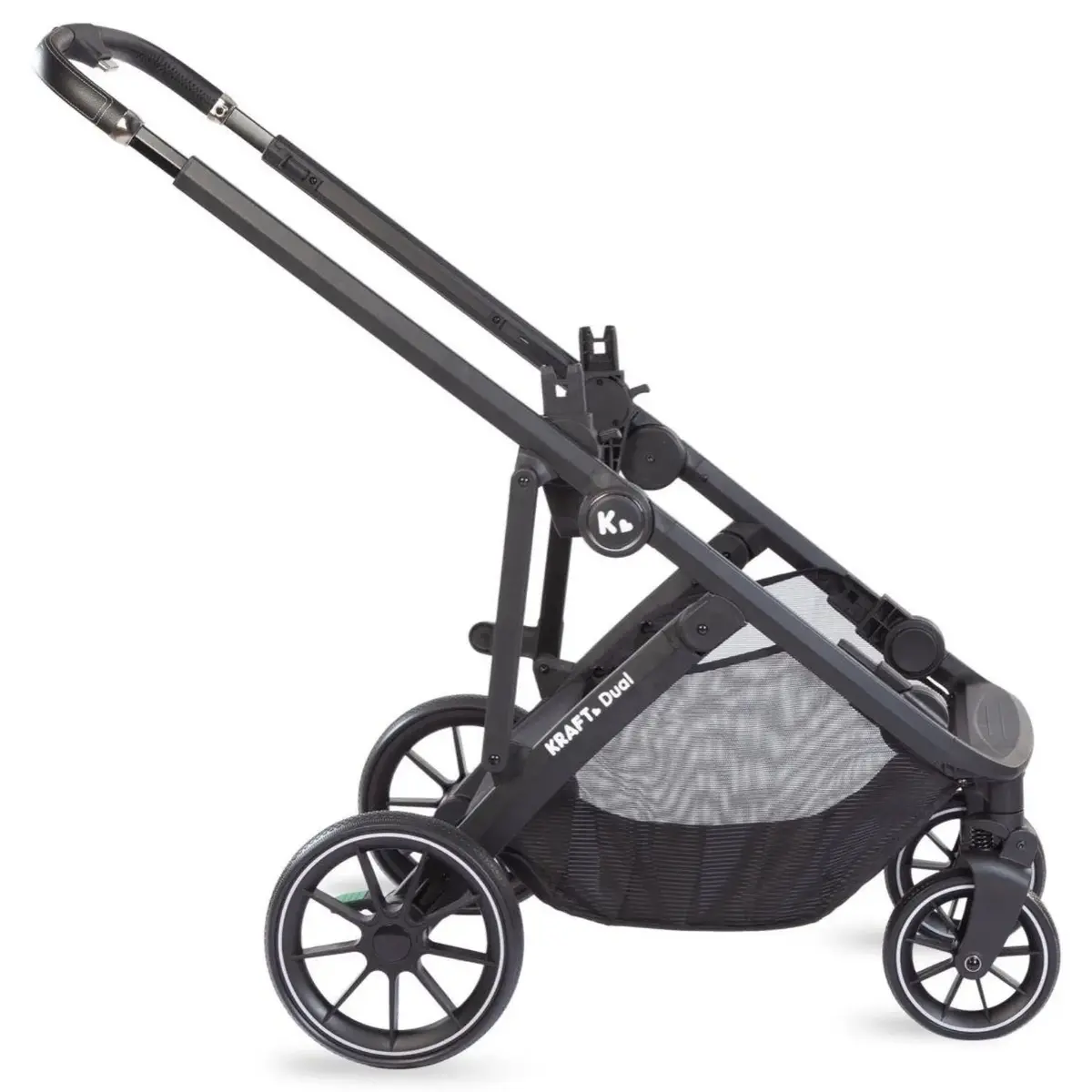 Kraft Dual İkiz Bebek Arabası Dark Grey