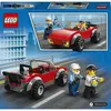 LEGO City Polis Motosikleti Araba Takibi 60392