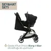 Chicco Goody XPlus Kabin Bebek Arabası Black Re_Lux