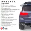 Potenza Akülü Araba Kumandalı 4*2 12 Volt Atlantis Mavisi