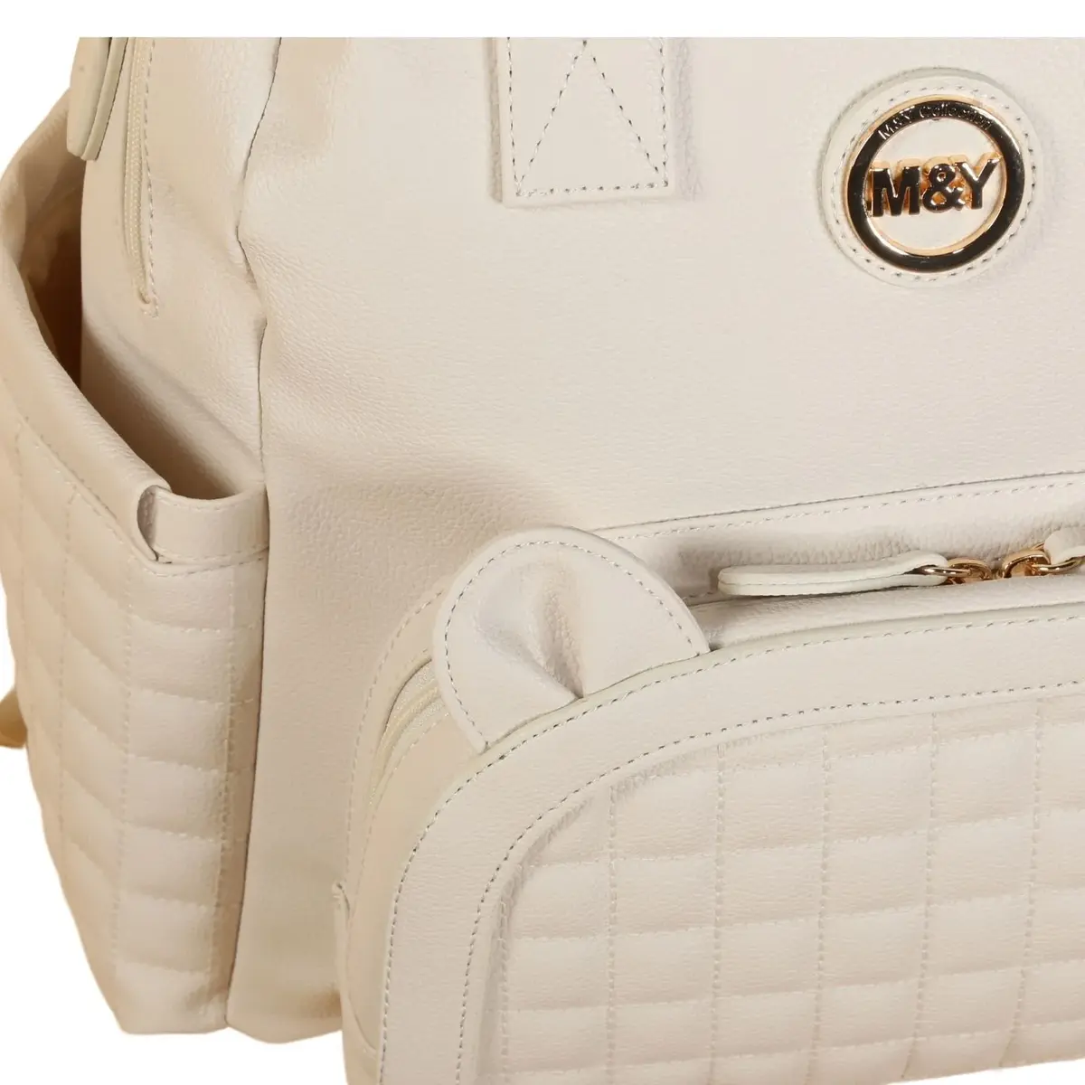 M&Y Collection Kitty Sırt Çantası Krem