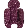 4moms MamaRoo 5.0 Çift Yönlü Yenidoğan Destek Pedi Maroon Plus