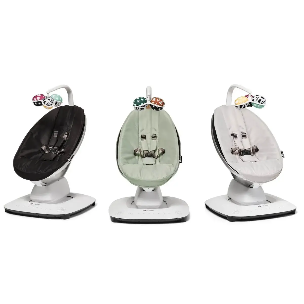 4moms MamaRoo 5.0 Elektrikli Ana Kucağı Grey