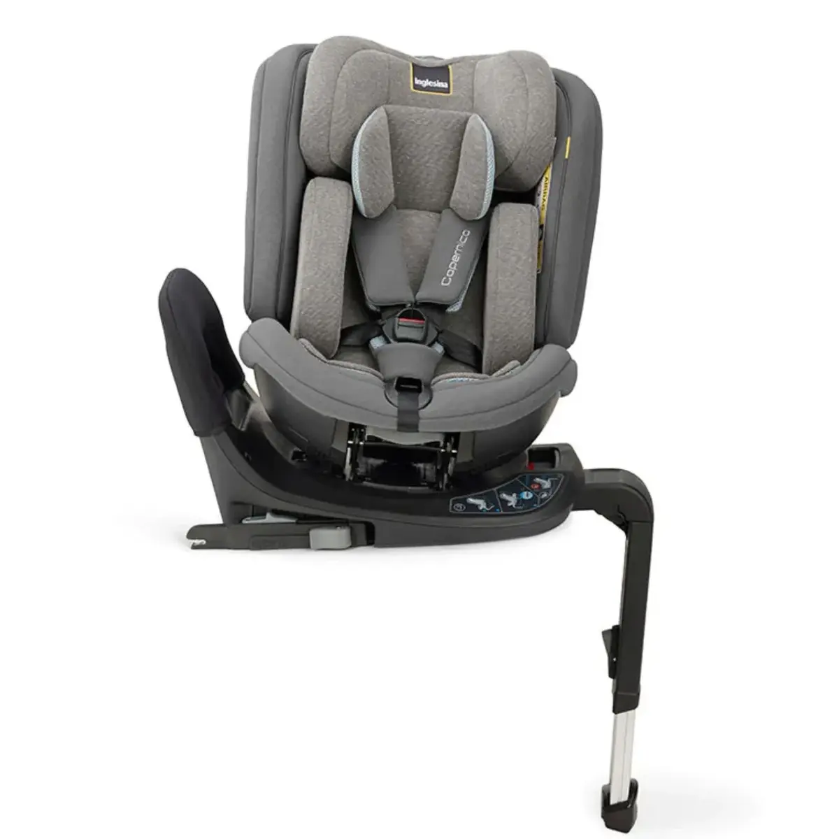 Inglesina Copernico I-Size 360° Oto Koltuğu 0-36 Kg Stone Grey