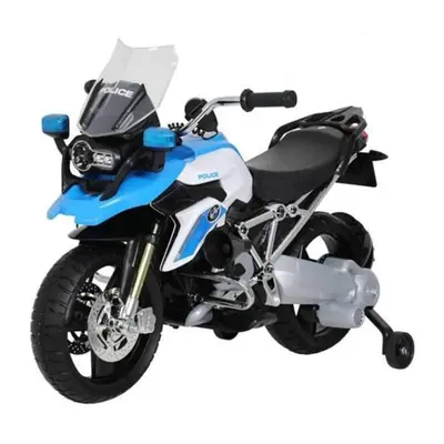 Rollplay Akülü Motor Bmw R1200-GS Police Mavi