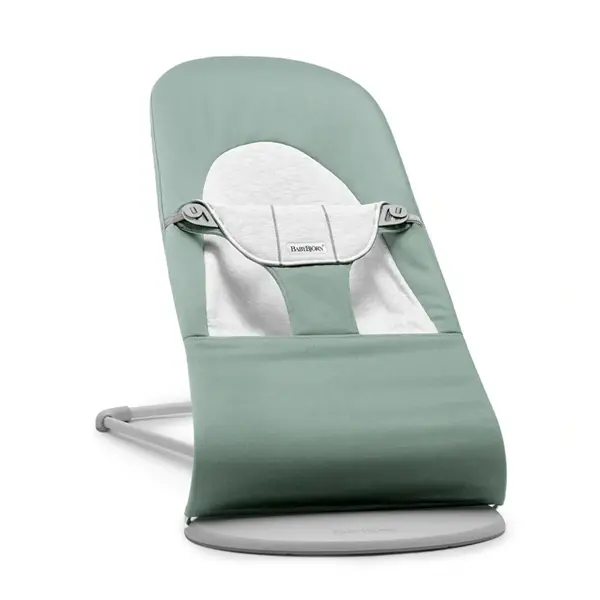 Babybjörn Balance Soft Ana Kucağı Woven Jersey Light Sage Gri Şase