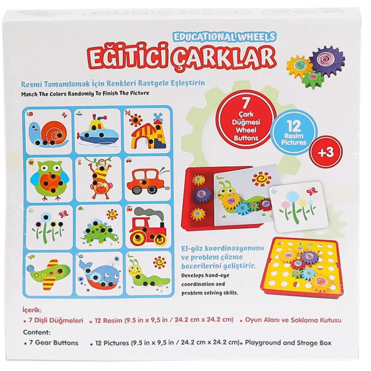 Ca Games Eğitici Çarklar