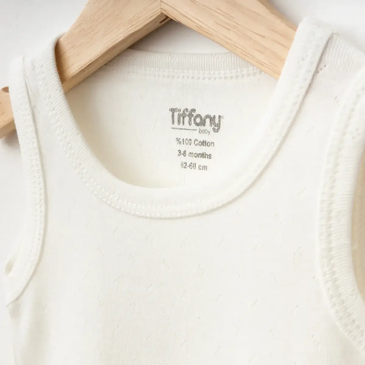 Tiffany Atlet Body Jakarlı Basic Tema Ekru